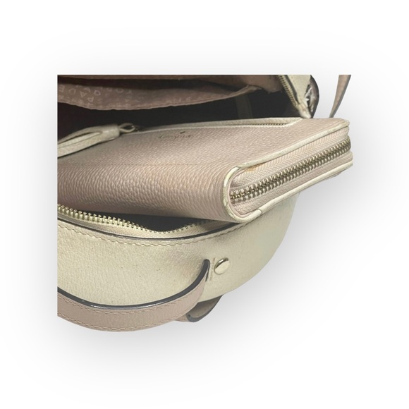 Kate Spade  KSNY Neda Chester Street Wallet  Rose Cloud / Cement  WLRU2654 - Picture 14 of 16